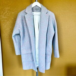 ASOS Alice & You Pastel Cocoon Coat